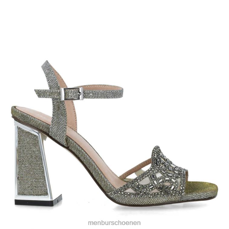 grijs hoge hakken 64N065093 caelus vrouwen Menbur