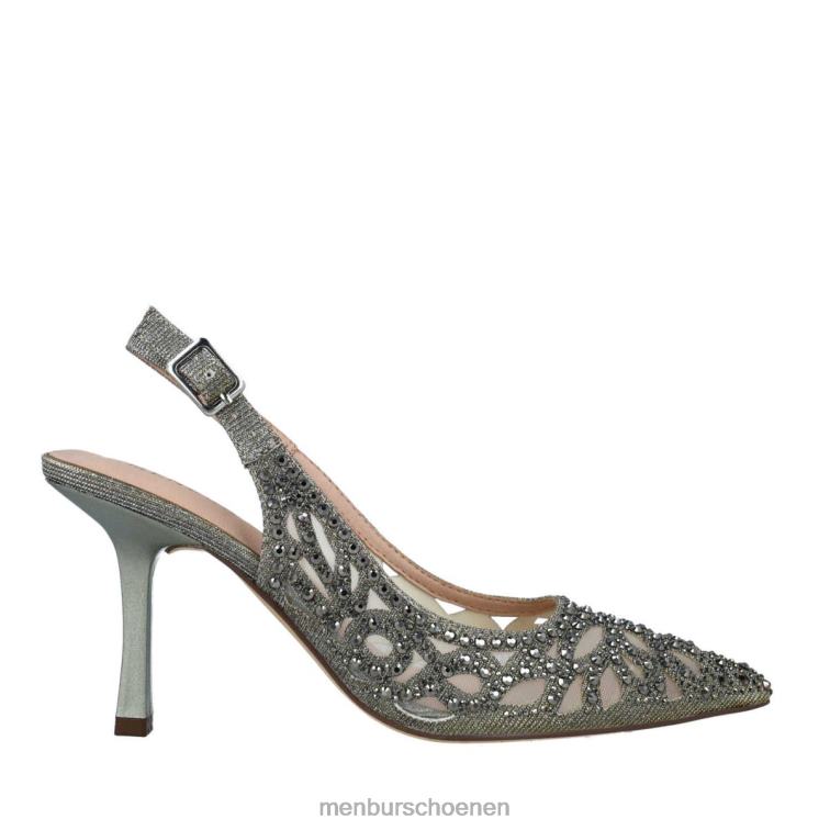 grijs hoge hakken 64N065111 clunno vrouwen Menbur