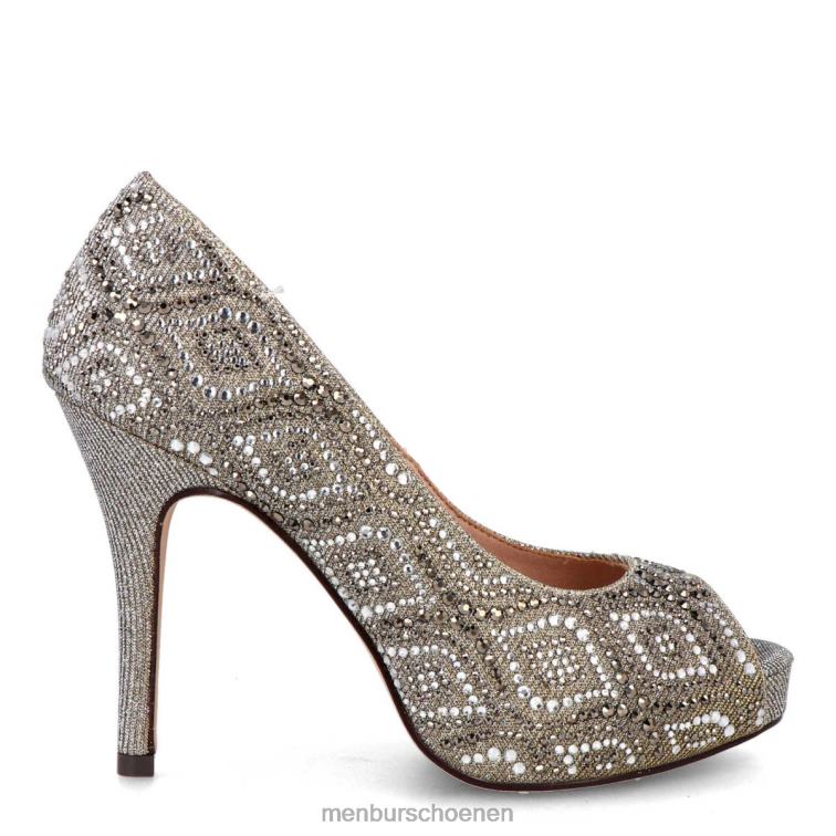 grijs hoge hakken 64N065311 kantoniera vrouwen Menbur