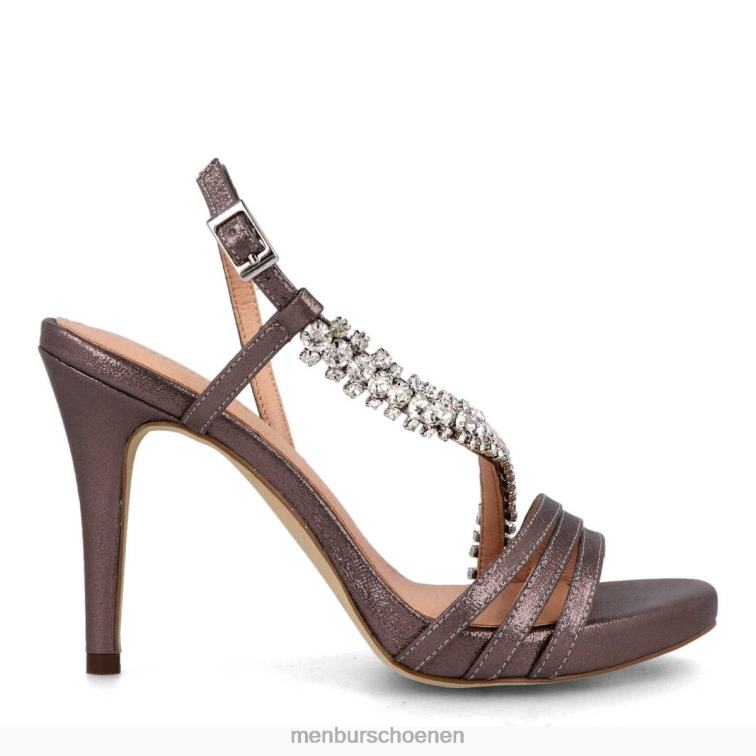 grijs hoge hakken 64N065325 capro vrouwen Menbur