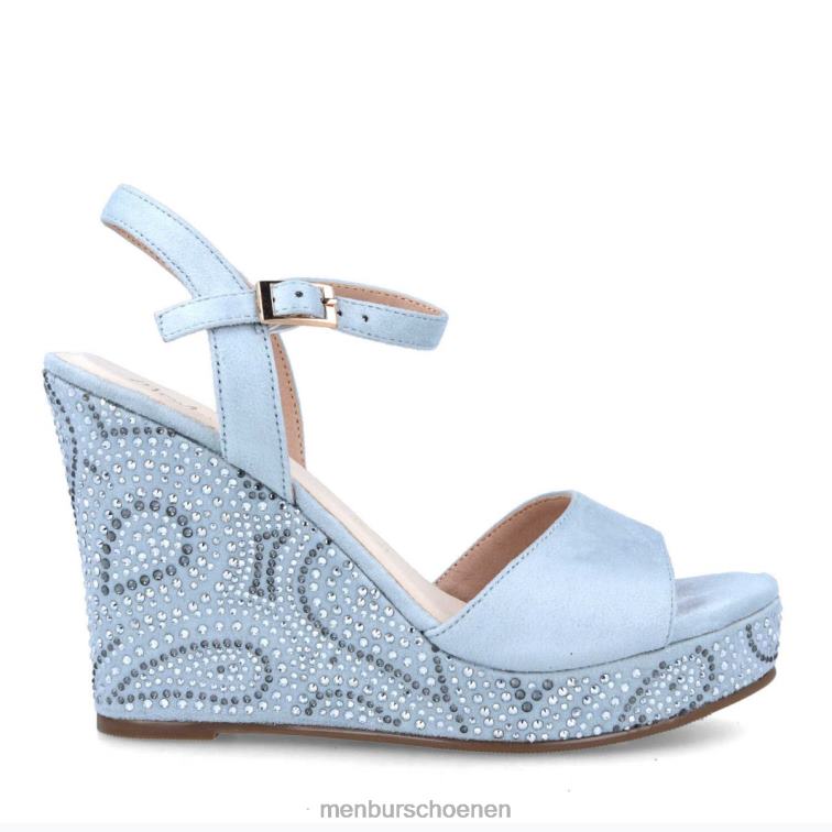 grijs hoge hakken 64N065349 barbialla vrouwen Menbur