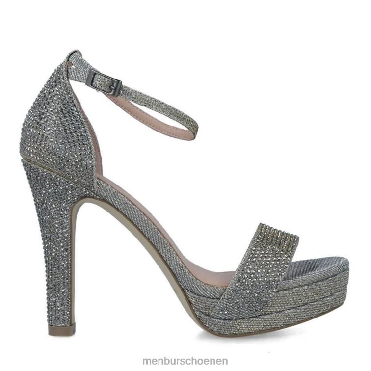 grijs hoge hakken 64N065382 azalea vrouwen Menbur