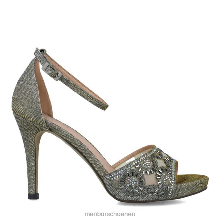 grijs hoge hakken 64N06805 hamburger vrouwen Menbur