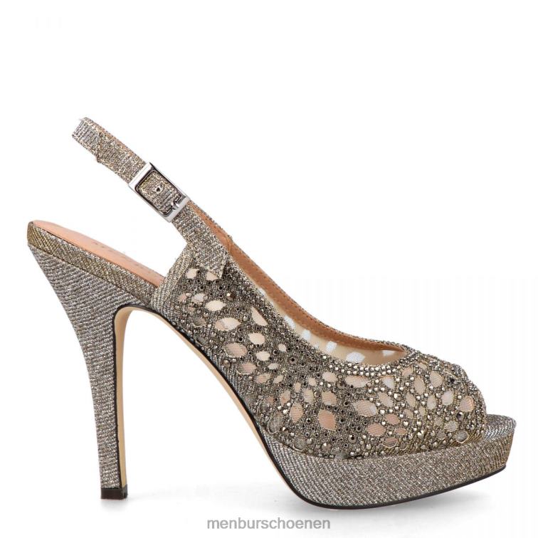 grijs hoge hakken 64N06888 annuleren vrouwen Menbur