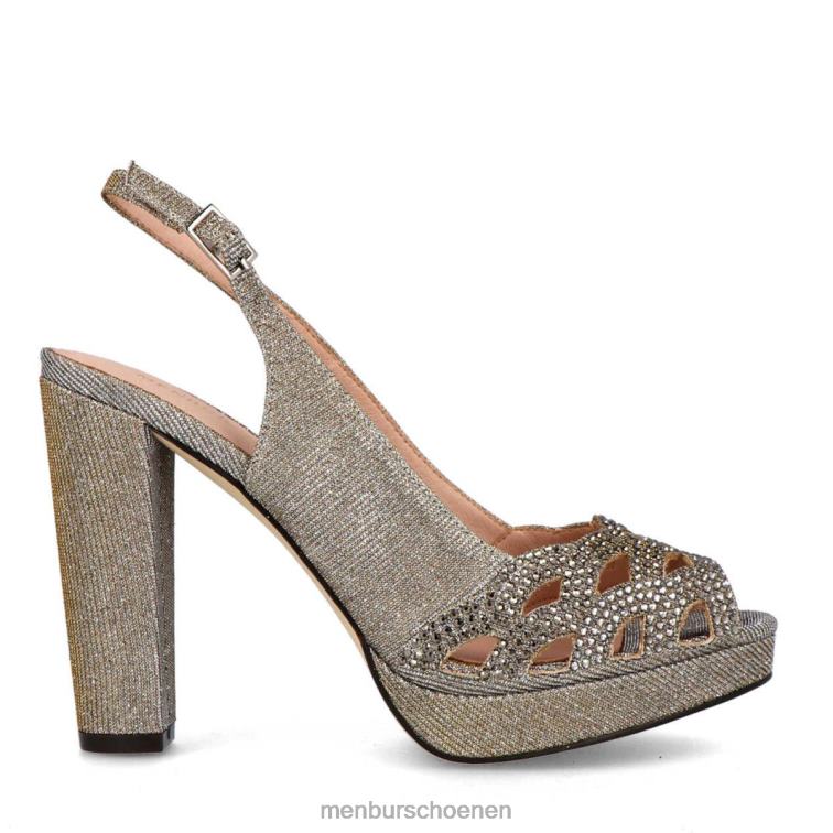 grijs hoge hakken 64N06899 kanaal vrouwen Menbur