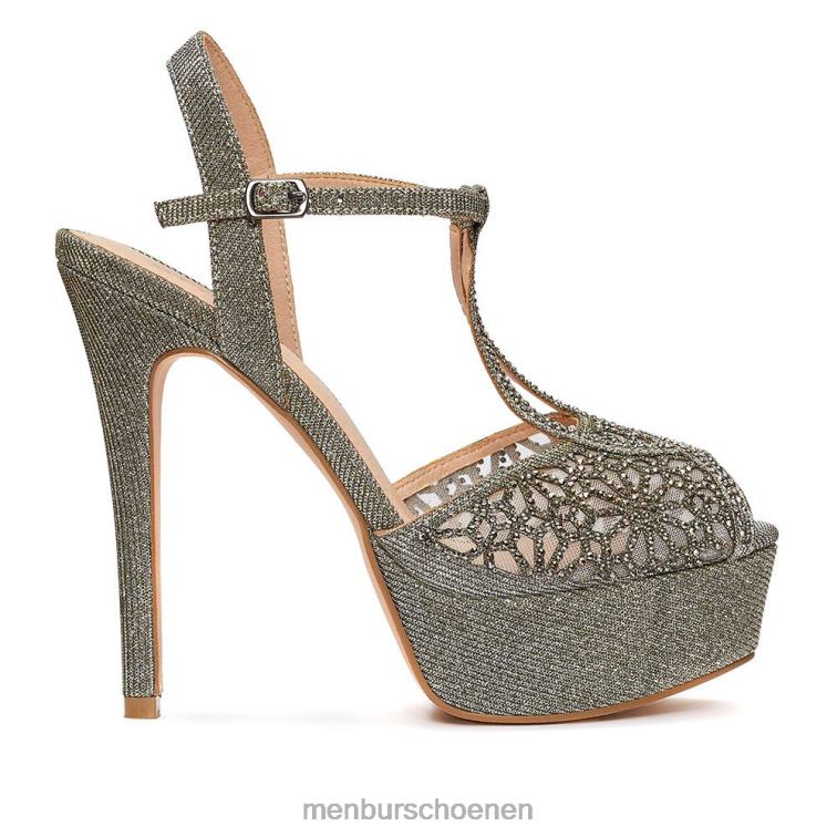grijs hoge hakken 64N06914 tarano vrouwen Menbur