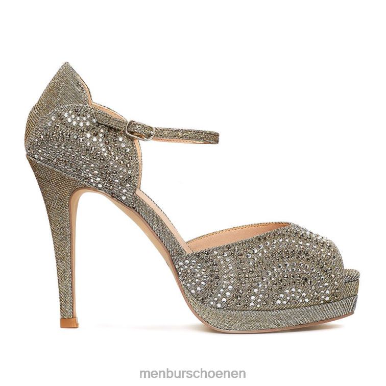 grijs hoge hakken 64N06995 stanga vrouwen Menbur