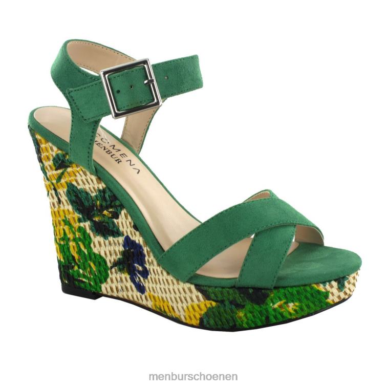 groente hoge hakken 64N061370 Apia vrouwen Menbur