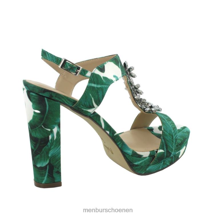 groente hoge hakken 64N061380 ajeta vrouwen Menbur