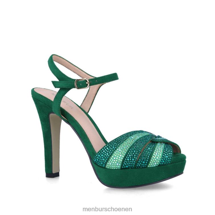 groente hoge hakken 64N061486 borgesati vrouwen Menbur