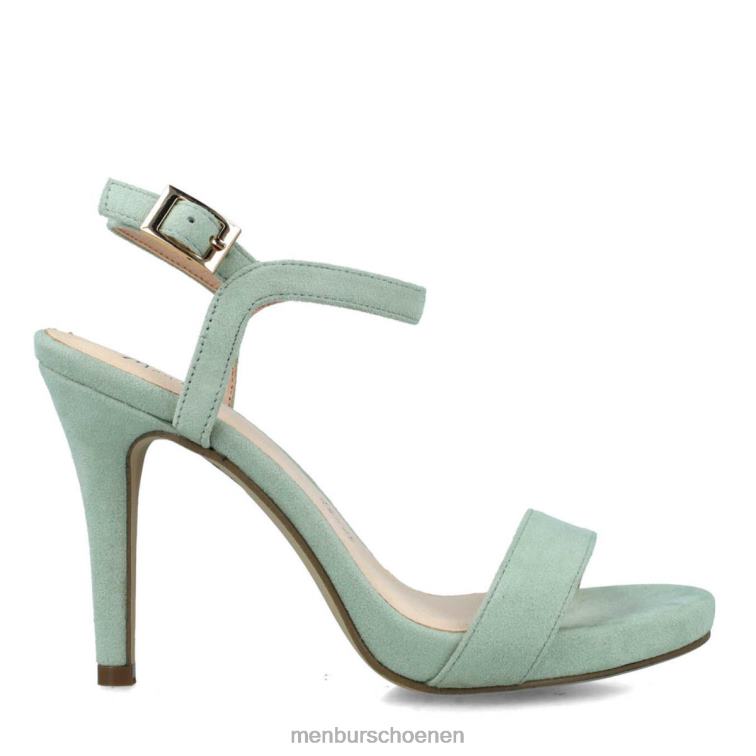 groente hoge hakken 64N063973 eleusis vrouwen Menbur