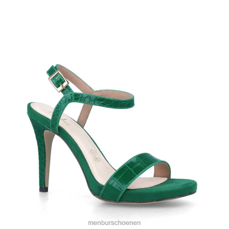 groente hoge hakken 64N064030 capodirigo vrouwen Menbur