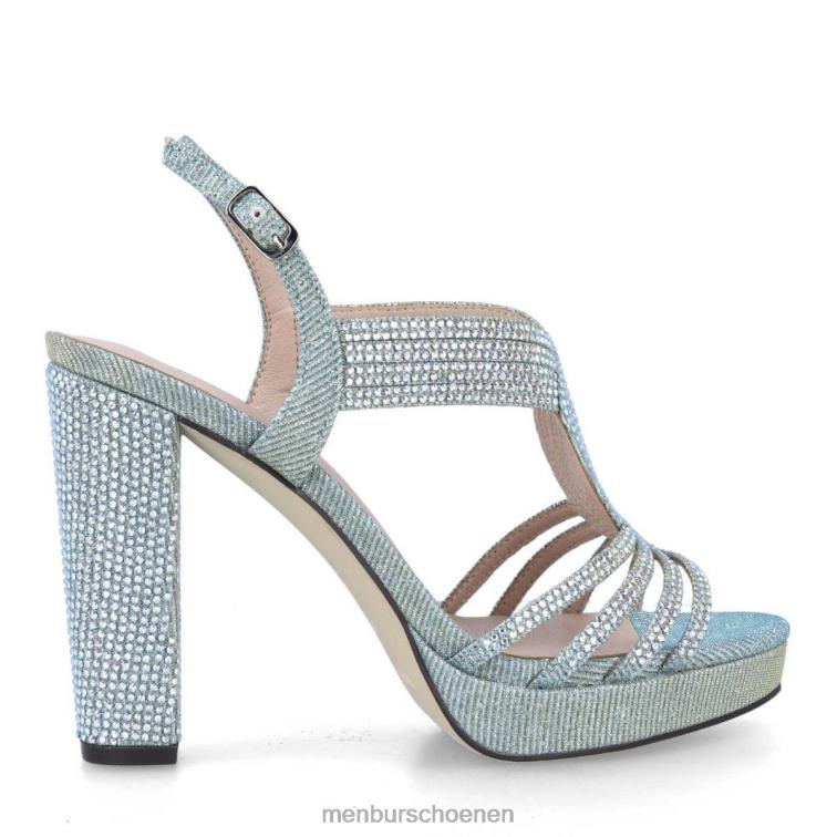 groente hoge hakken 64N064068 ans vrouwen Menbur