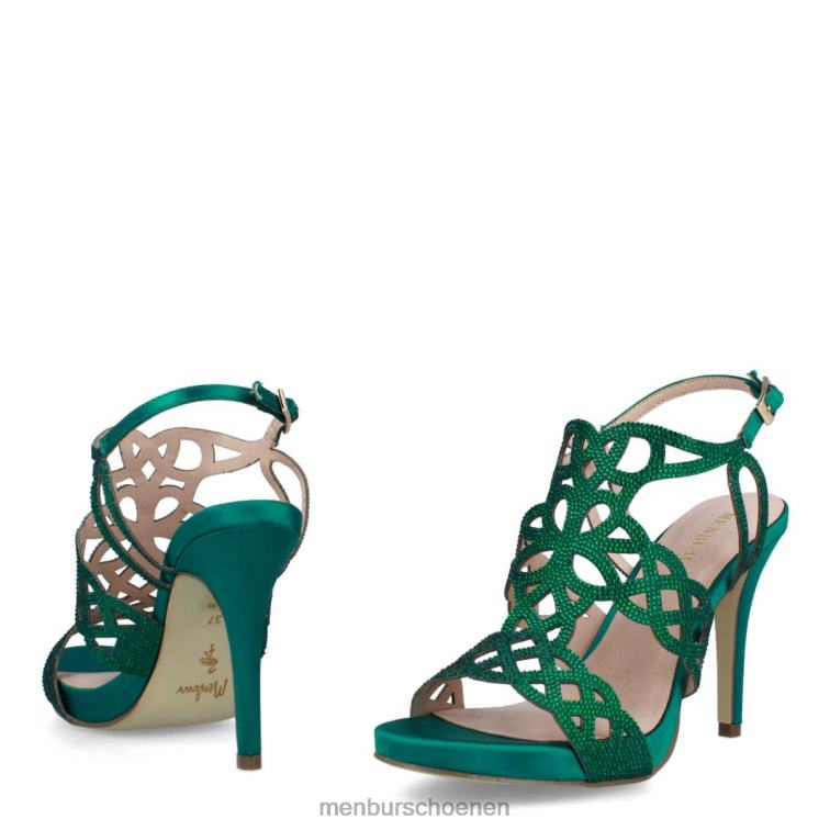 groente hoge hakken 64N064182 arni vrouwen Menbur