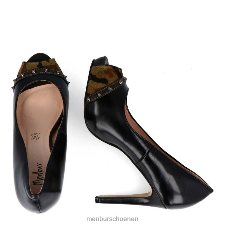 groente hoge hakken 64N064244 pelleca vrouwen Menbur