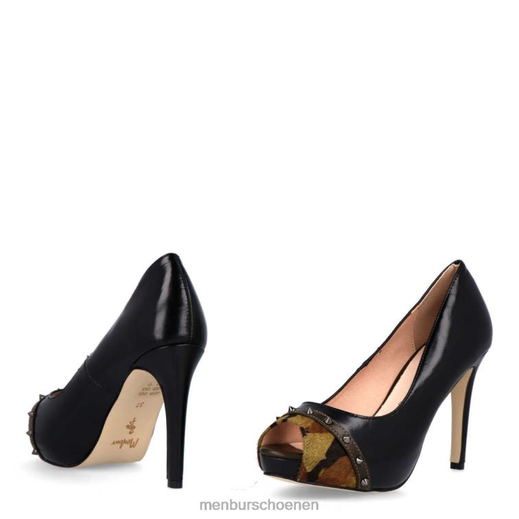 groente hoge hakken 64N064244 pelleca vrouwen Menbur