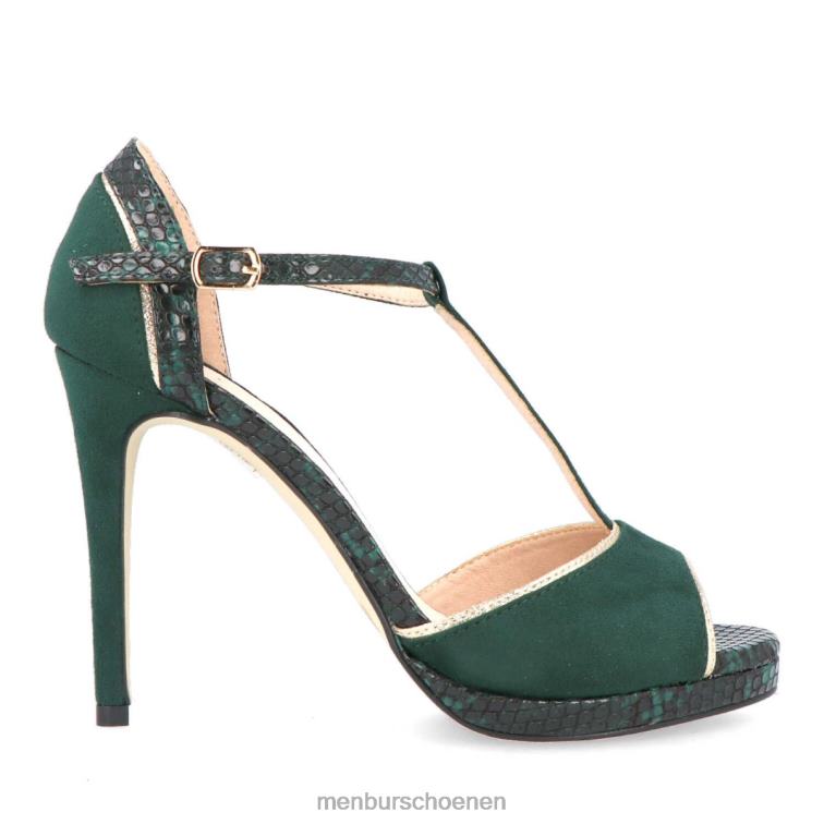 groente hoge hakken 64N064335 strigara vrouwen Menbur