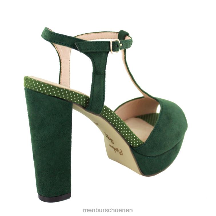 groente hoge hakken 64N064479 veroli vrouwen Menbur