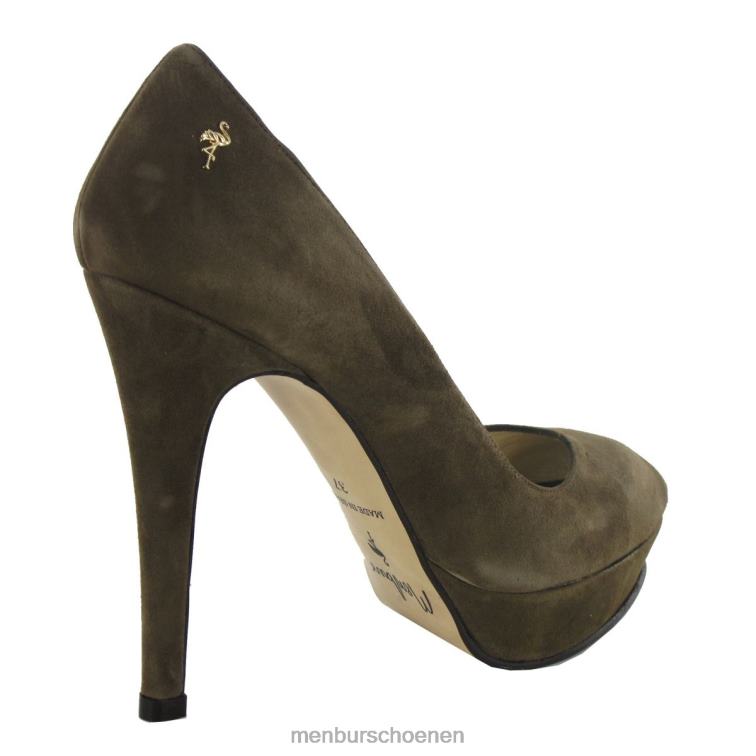 groente hoge hakken 64N064502 boudon vrouwen Menbur