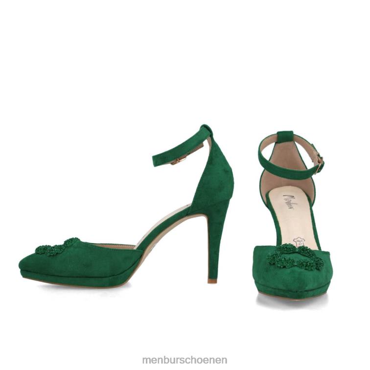 groente hoge hakken 64N064870 meleta vrouwen Menbur