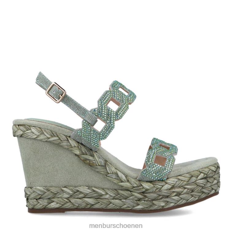 groente hoge hakken 64N064996 heosforo vrouwen Menbur