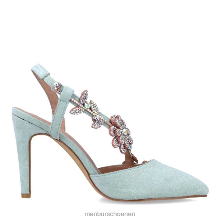 groente hoge hakken 64N065000 Thalia vrouwen Menbur