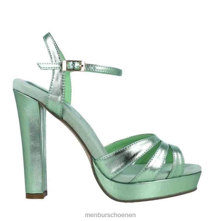 groente hoge hakken 64N065079 abeona vrouwen Menbur