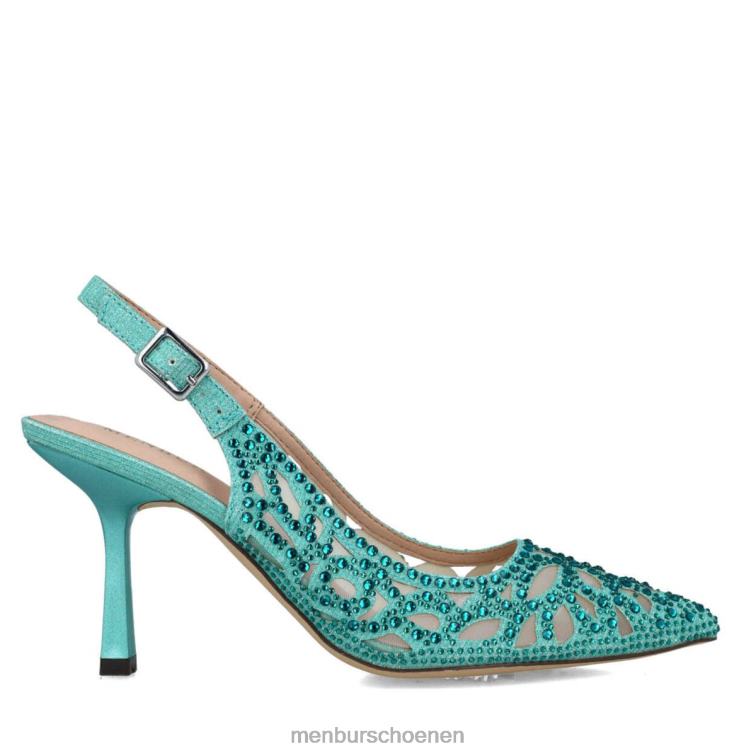 groente hoge hakken 64N065113 clunno vrouwen Menbur