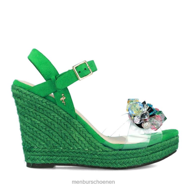 groente hoge hakken 64N065145 caminetto vrouwen Menbur