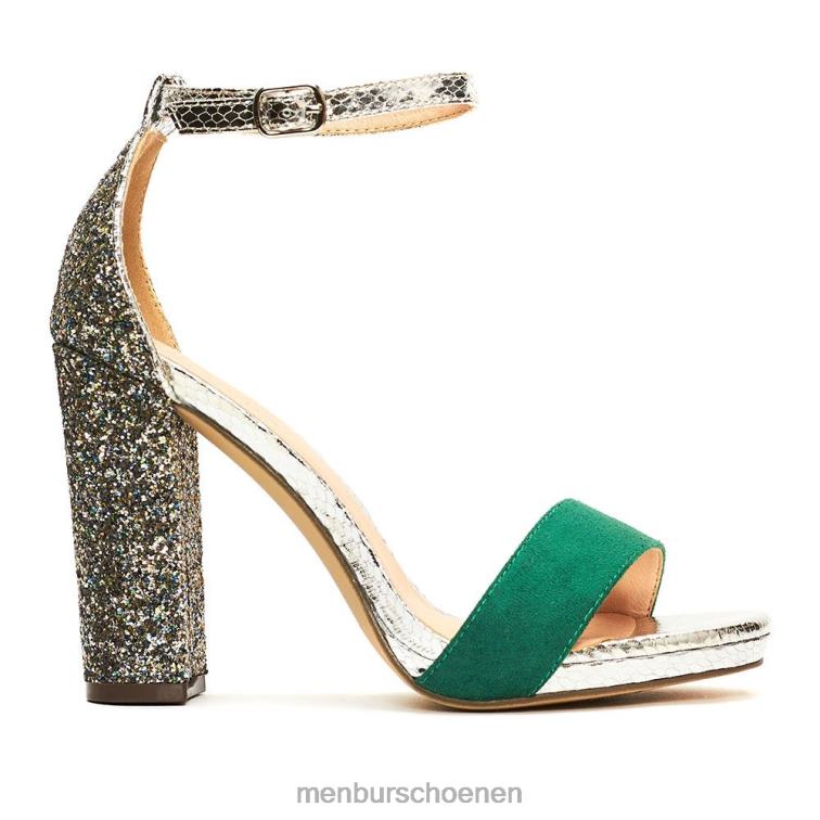 groente hoge hakken 64N065226 volton vrouwen Menbur