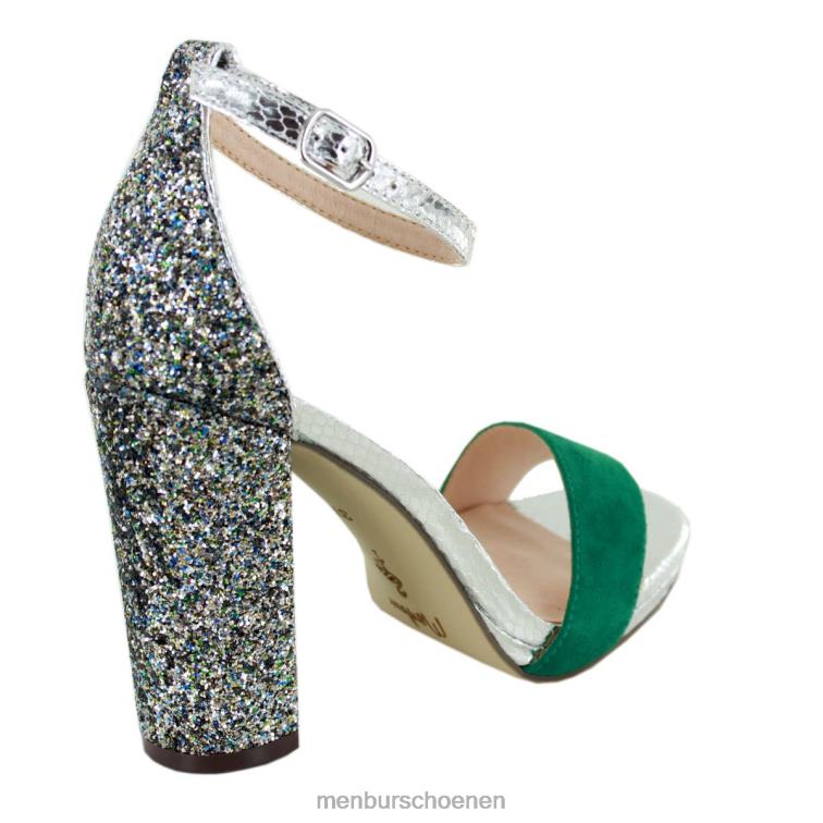 groente hoge hakken 64N065226 volton vrouwen Menbur