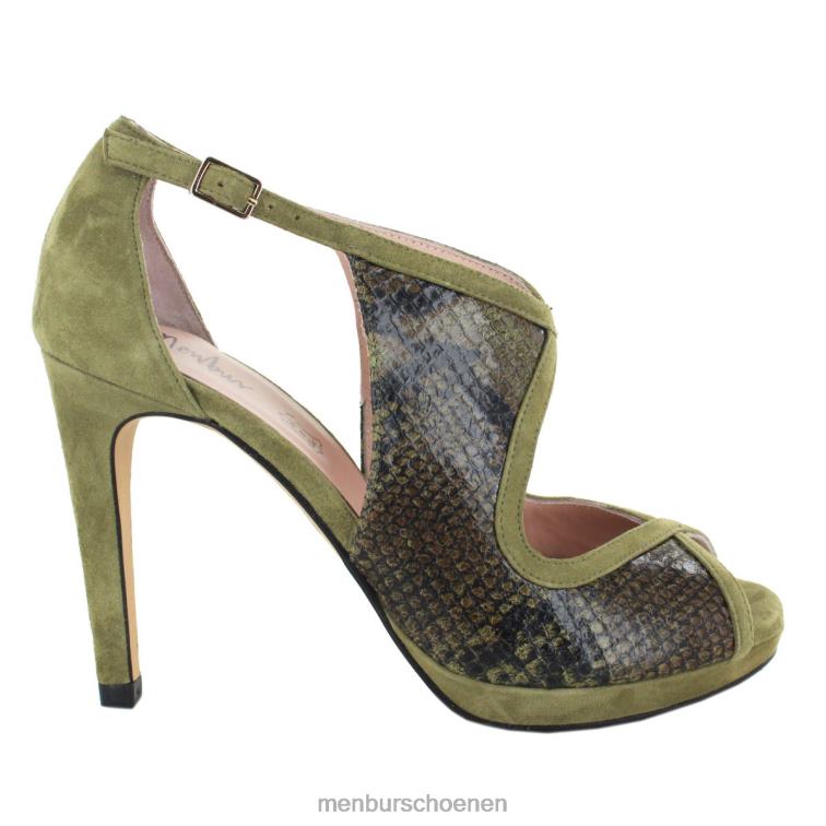 groente hoge hakken 64N065266 vaileren vrouwen Menbur