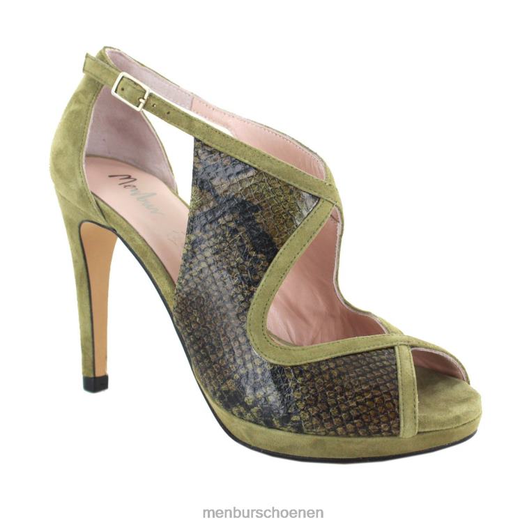 groente hoge hakken 64N065266 vaileren vrouwen Menbur