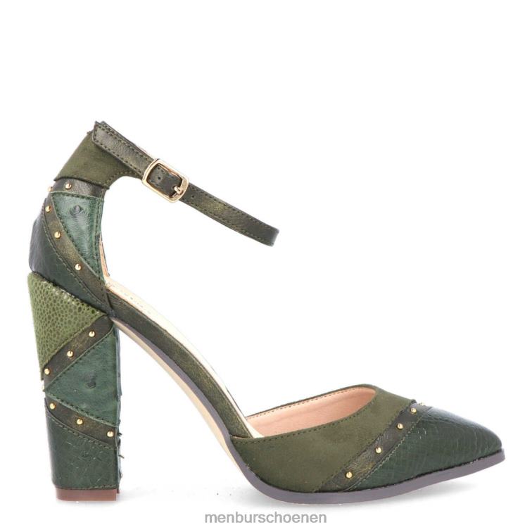 groente hoge hakken 64N065301 camburzano vrouwen Menbur