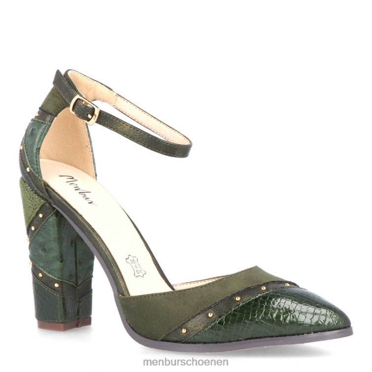 groente hoge hakken 64N065301 camburzano vrouwen Menbur