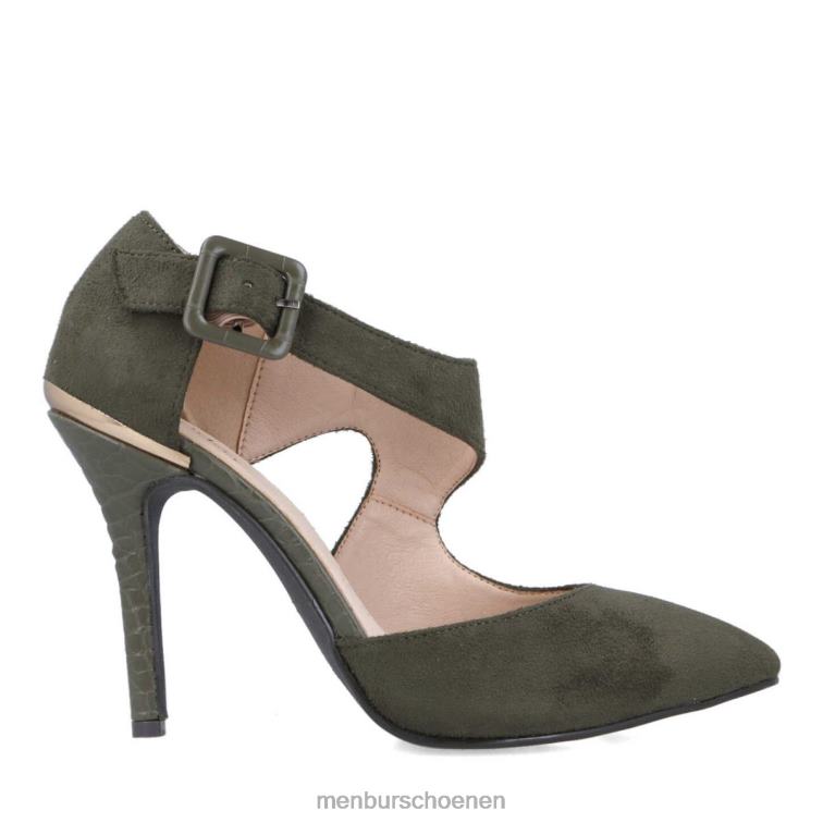 groente hoge hakken 64N065414 Creta vrouwen Menbur