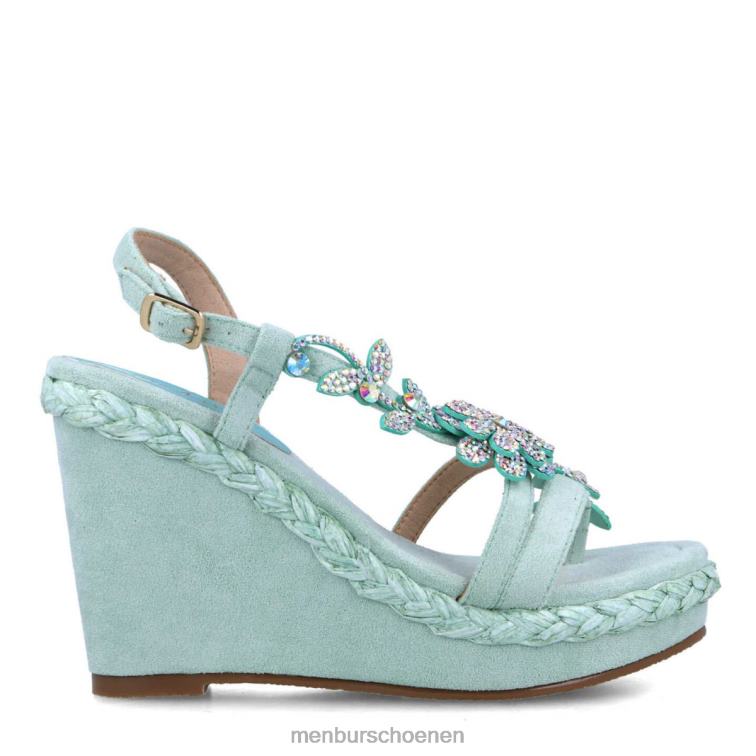 groente hoge hakken 64N065458 Thalia vrouwen Menbur