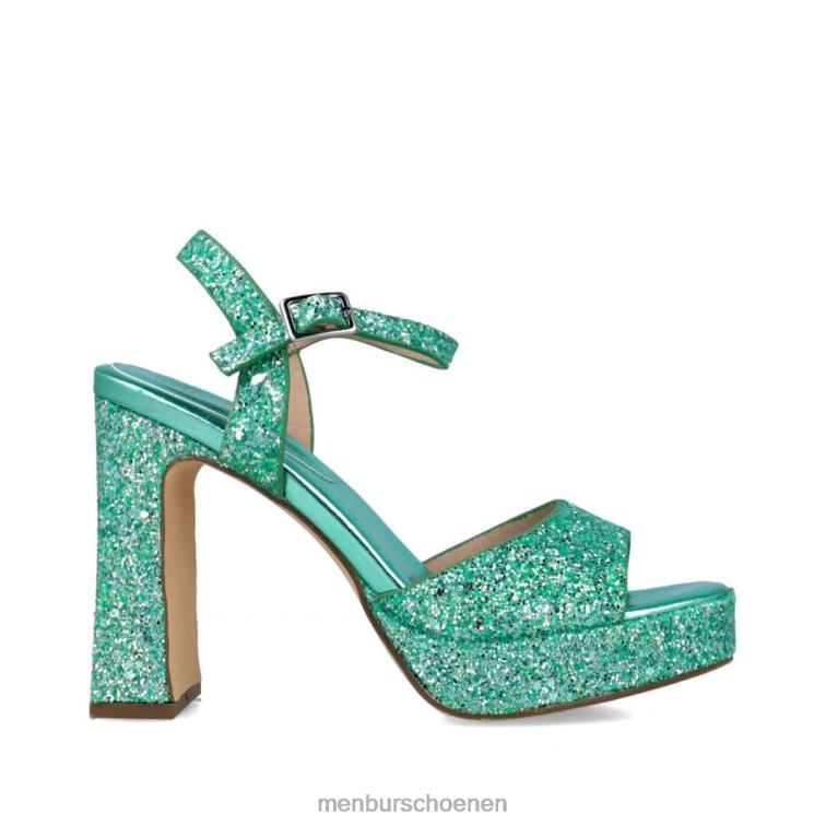 groente hoge hakken 64N06718 Feniks vrouwen Menbur