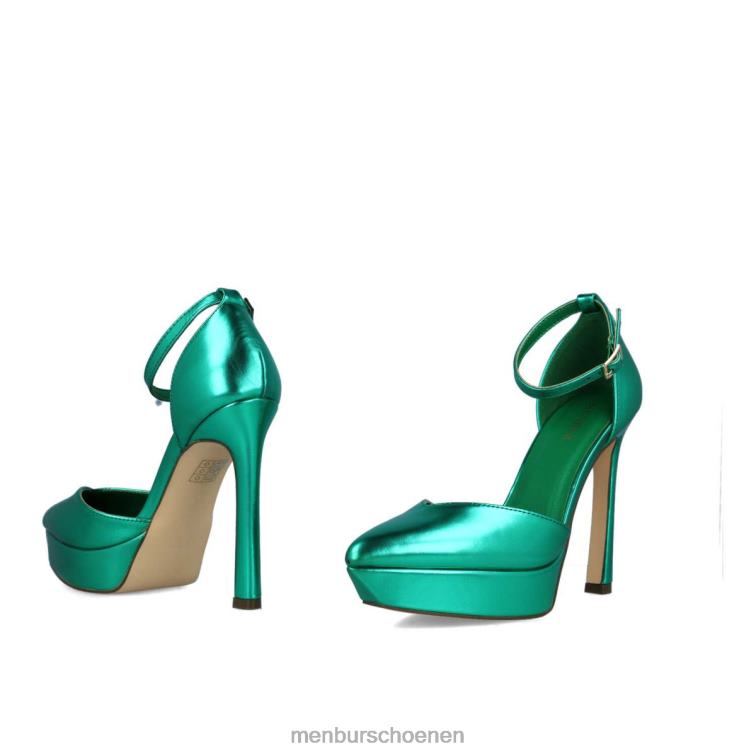 groente hoge hakken 64N06725 driehoek vrouwen Menbur