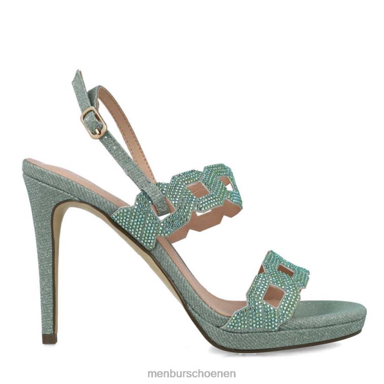 groente hoge hakken 64N06825 heosforo vrouwen Menbur