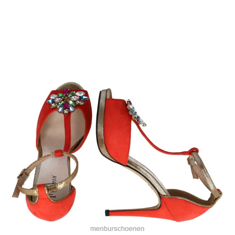 koraal hoge hakken 64N061264 damia vrouwen Menbur