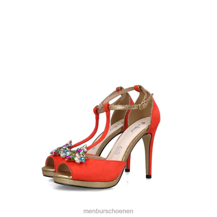 koraal hoge hakken 64N061264 damia vrouwen Menbur