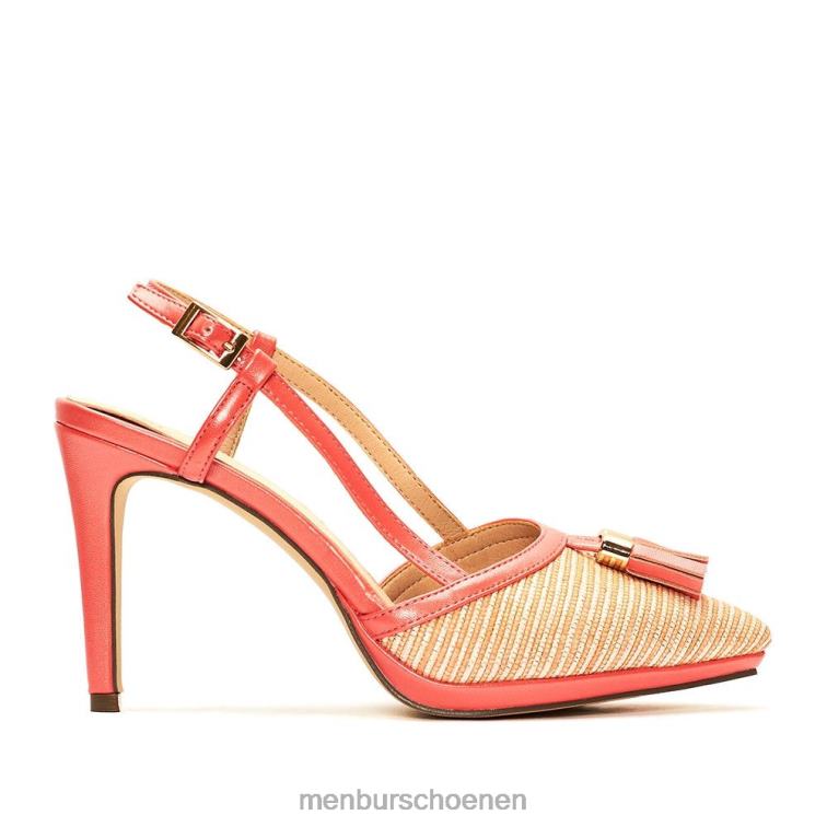 koraal hoge hakken 64N061405 vallecorsa vrouwen Menbur