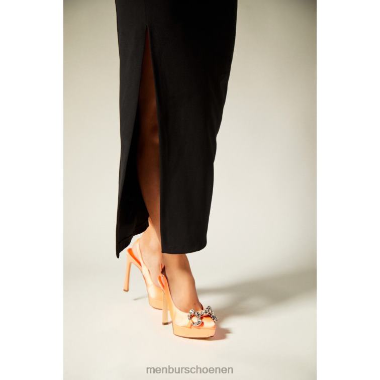 koraal hoge hakken 64N063725 vega vrouwen Menbur