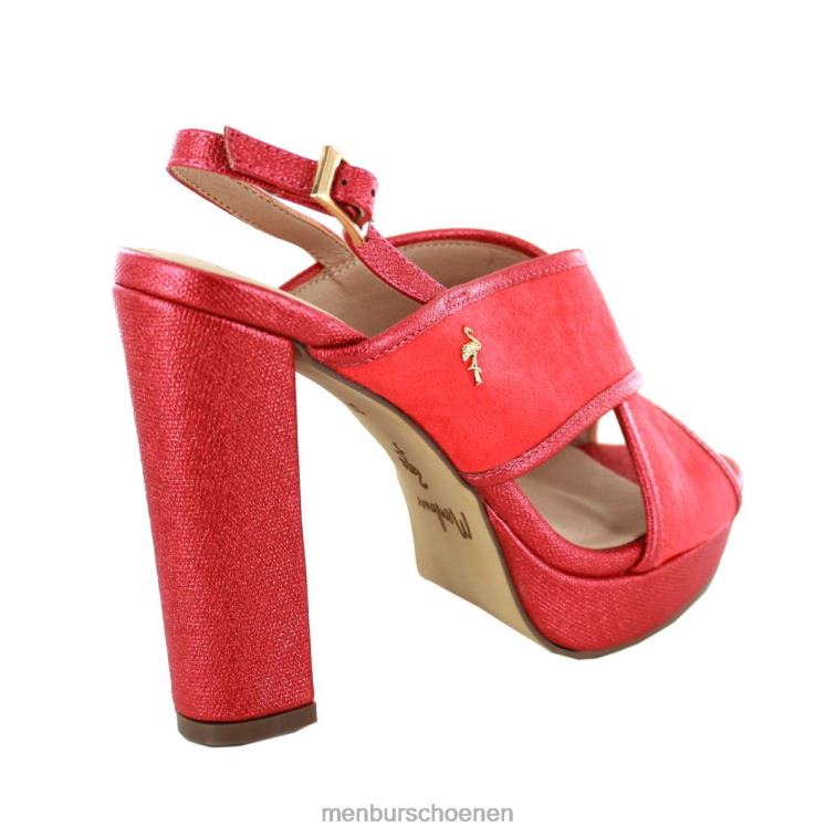 koraal hoge hakken 64N064129 villalba vrouwen Menbur