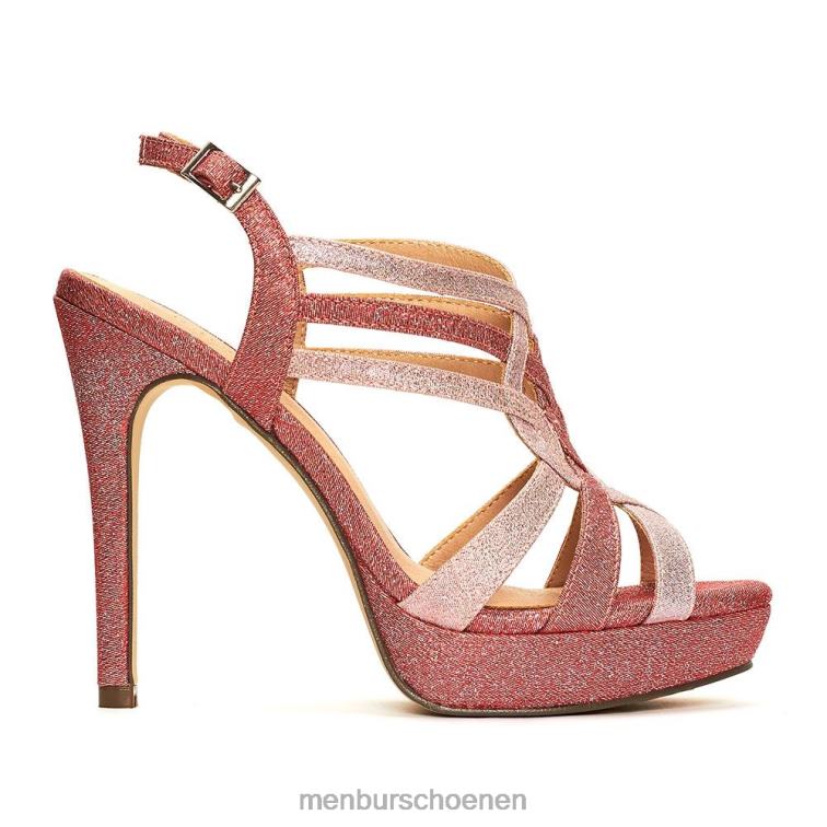 koraal hoge hakken 64N064405 trecasali vrouwen Menbur