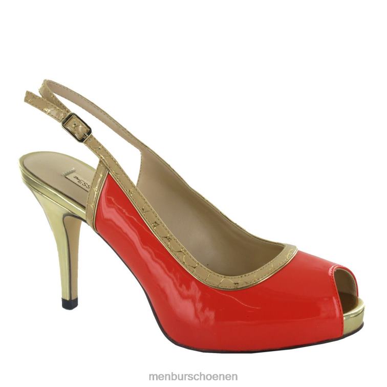 koraal hoge hakken 64N064691 alazores vrouwen Menbur