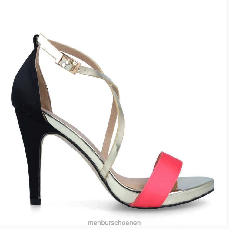 koraal hoge hakken 64N065013 tweede vrouwen Menbur