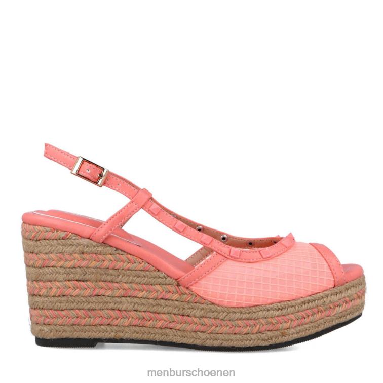 koraal hoge hakken 64N065443 higia vrouwen Menbur