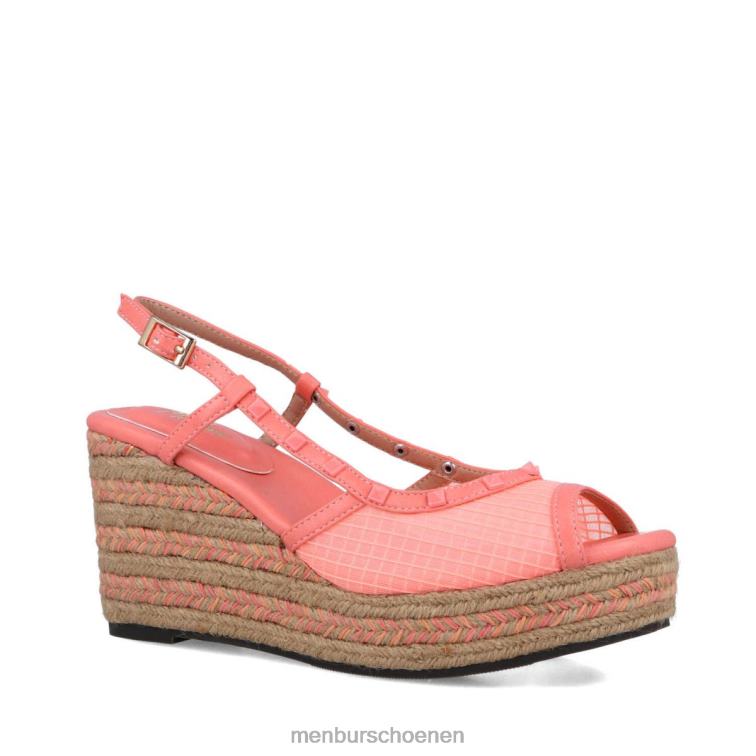 koraal hoge hakken 64N065443 higia vrouwen Menbur